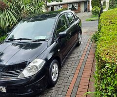 2008 Nissan Tiida NCT and Tax