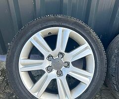 R17 Alloys 5x112 Audi VW Skoda Seat