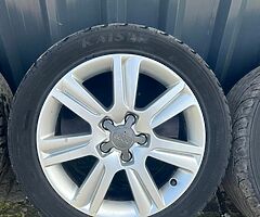 R17 Alloys 5x112 Audi VW Skoda Seat
