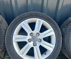 R17 Alloys 5x112 Audi VW Skoda Seat - Image 3/6