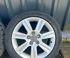 R17 Alloys 5x112 Audi VW Skoda Seat - Image 4/6