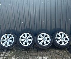 R17 Alloys 5x112 Audi VW Skoda Seat - Image 5/6