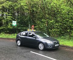 09 mk2 Ford Focus