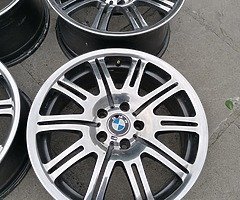 E46 m3 genuine 19 inch alloys - Image 4/9