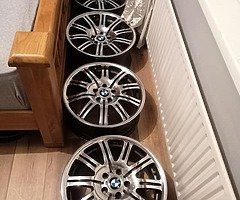 E46 m3 genuine 19 inch alloys - Image 6/9