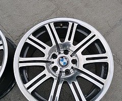 E46 m3 genuine 19 inch alloys - Image 7/9