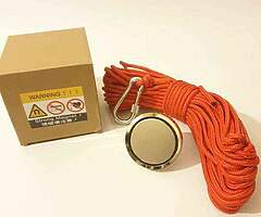 Magnet Fishing 115kg Neodymium D60mm With 20m Rope Ready to go - Image 3/10