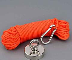 Magnet Fishing 115kg Neodymium D60mm With 20m Rope Ready to go - Image 7/10