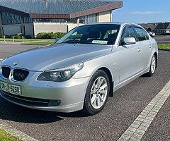 08 BMW 520d - New Timing Chain - MANUAL GEARBOX - €280 Tax - NCT 2/23.