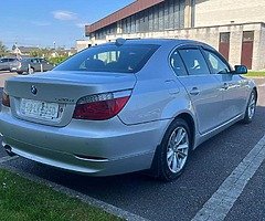 08 BMW 520d - New Timing Chain - MANUAL GEARBOX - €280 Tax - NCT 2/23.