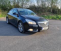 2011 vauxhall insignia 2.0cdti sri new nct and tax