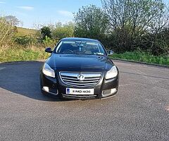 2011 vauxhall insignia 2.0cdti sri new nct and tax