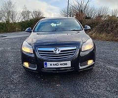 2011 vauxhall insignia 2.0cdti sri new nct and tax - Image 8/10