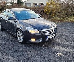 2011 vauxhall insignia 2.0cdti sri new nct and tax - Image 9/10