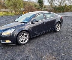 2011 vauxhall insignia 2.0cdti sri new nct and tax - Image 10/10