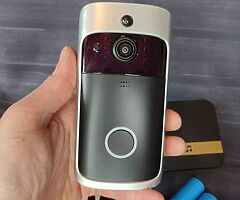 Smart Doorbell Camera Video Surveillance System Night Vision Full Hd
