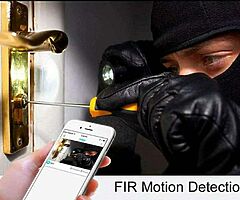 Smart Doorbell Camera Video Surveillance System Night Vision Full Hd