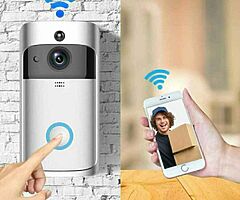 Smart Doorbell Camera Video Surveillance System Night Vision Full Hd - Image 5/10