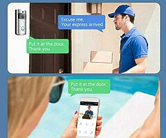 Smart Doorbell Camera Video Surveillance System Night Vision Full Hd - Image 7/10