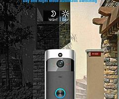 Smart Doorbell Camera Video Surveillance System Night Vision Full Hd - Image 9/10