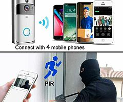 Smart Doorbell Camera Video Surveillance System Night Vision Full Hd - Image 10/10