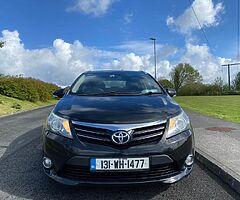 131 Toyota Avensis Overmount Estate ( high spec )
