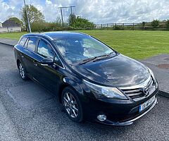131 Toyota Avensis Overmount Estate ( high spec ) - Image 10/10