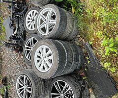 Selection of Vw, Bmw and Audi wheels