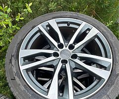 Selection of Vw, Bmw and Audi wheels