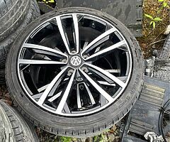 Selection of Vw, Bmw and Audi wheels