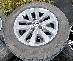 Selection of Vw, Bmw and Audi wheels - Image 5/9