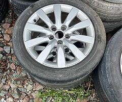 Selection of Vw, Bmw and Audi wheels - Image 6/9