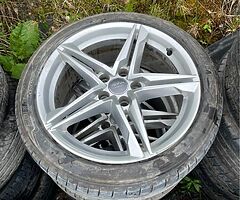 Selection of Vw, Bmw and Audi wheels - Image 7/9