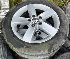 Selection of Vw, Bmw and Audi wheels - Image 8/9