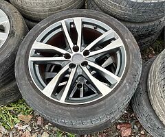 Selection of Vw, Bmw and Audi wheels - Image 9/9