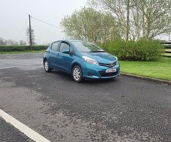 Toyota Yaris 2014 1,3petrol