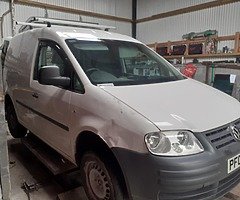 Vw caddy 2009