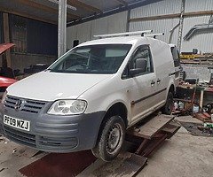 Vw caddy 2009