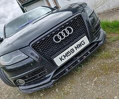Audo A4 B8 Honeycomb Grills
