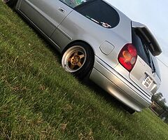 E11 corolla for swaps