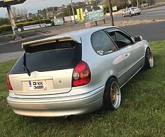 E11 corolla for swaps