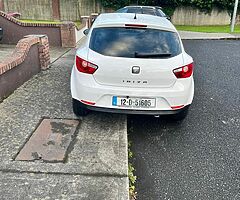 Nice car .seat ibiza 1.2 Diesel