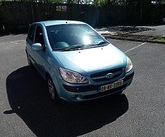 Hyundi getz 1.2