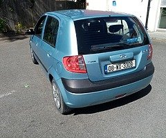 Hyundi getz 1.2