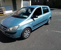 Hyundi getz 1.2 - Image 9/9