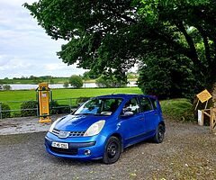 2007 Nissan Note 1.4I