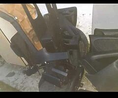 Mitsubishi black interior