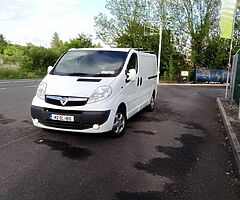 142 Vauxhall Vivaro Sport Model