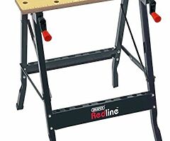 50 eur Fold Down Portable Workbench