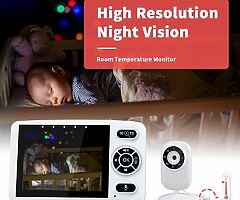 85 eur Baby Monitor with camera 3.5 inch HD Screen, Video Baby Monitor with Camera and Audio - Image 4/8